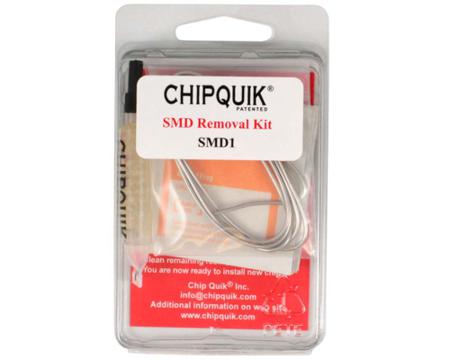 SMD1 CHIPQUIK 0.8m No Clean Desoldering Braid