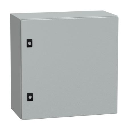 NSYCRN55250 Spacial CRN IP66 Wall Box, Steel, Grey, 500 x 500 x 250mm