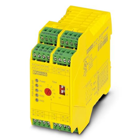 2981431 Phoenix Contact PSRclassic PSR-SPP Safety Relay 24V dc, Dual-Channel 5 Safety Contacts