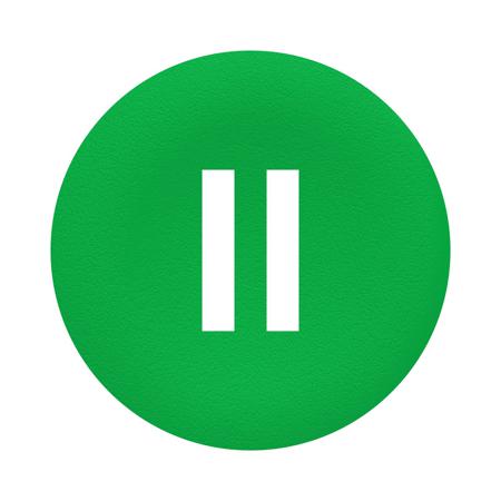 ZBA336 Schneider Electric Green Push Button Cap for Use with Harmony XAL, Harmony XB4, Harmony XB5, 22mm