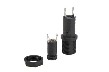 3101.0020 Schurter 16A Panel Mount Fuse Holder for 5 x 20mm Fuse, 1P, 250V ac