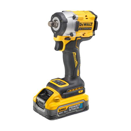 DCF921H2T-GB DeWALT 1/2 in 18V, 5Ah Impact Wrench Type G - British 3-Pin