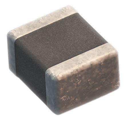 885012206023 Wurth Elektronik 330nF Multilayer Ceramic Capacitor MLCC 10V dc ±10% X7R Dielectric 0603 (1608M) SMD