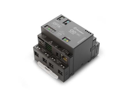 AFX00002 Arduino Opta WiFi Series Logic Controller, 12 → 24 V Supply, Relay Output, Analogue, Digital Input