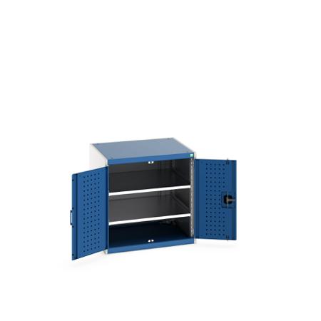 40028099-11V Bott 2 Door Sheet Steel Floor Standing Cupboard, 800 X 750 X 800mm