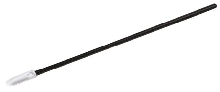 36060 Chemtronics PET Cotton Bud & Swab, PP Handle, For use with Chamber Maintenance, Clean Room, Length 147mm, Pack of 500
