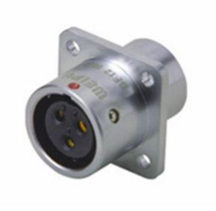 124-6710 RS Pro, 3 Pole Panel Mount Miniature Connector Plug, Female Contacts, IP67