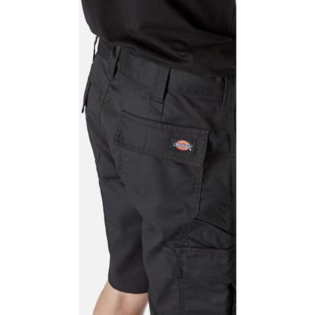DK0A867PBLK1 Dickies DK0A867P Black Work shorts, 16.25 → 16.75in