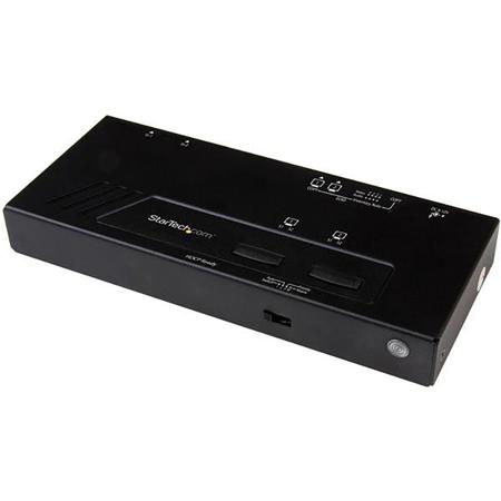 VS222HD4K StarTech.com 2 Port 1 Input 1 Output HDMI Matrix Switch  - up to 4K