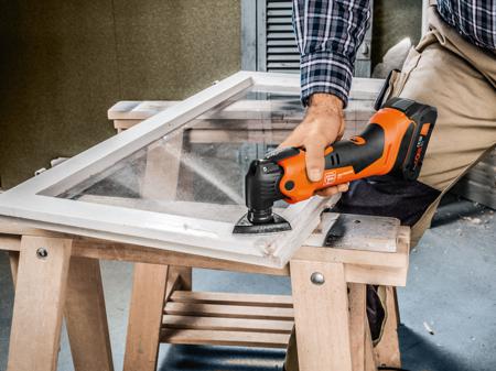 71293862000 FEIN AMM 500 PLUS AS Cordless Multi Cutter, Cordless