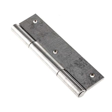 726-4122 RS PRO Stainless Steel Butt Hinge, Screw Fixing, 120mm x 60mm x 2mm