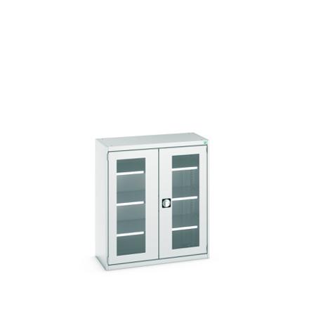 40013061-16V Bott 2 Door Sheet Steel Floor Standing Cupboard, 1050 X 525 X 1200mm