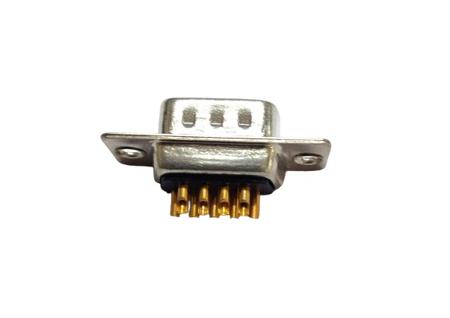 199-120 RS PRO 9 Way Panel Mount D-sub Connector Plug, with Panel