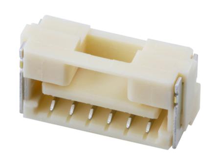 502386-1070 Molex CLIK-MATE Series 502386 Series Number 1.25mm Pitch 10 Way 1 Row Right Angle PCB Socket, Surface Mount