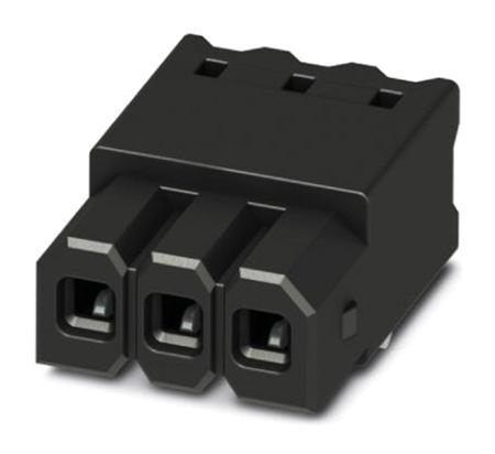 1815073 Phoenix Contact, 2.5mm Pitch, COMBICON Compact, 4 Way, Pluggable Terminal Block, Header, Solder Termination,