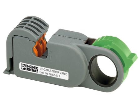 1657407 Phoenix Contact VS-VARIO Series Wire Stripper, 2.5mm Min, 8mm Max