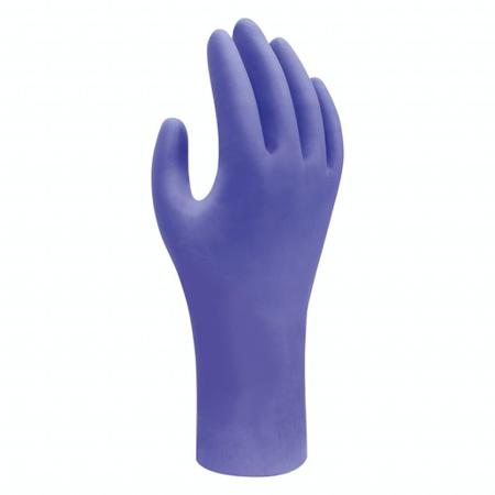 SHO75404 Gloves Showa 7540 Cobalt Blue Nitrile Di