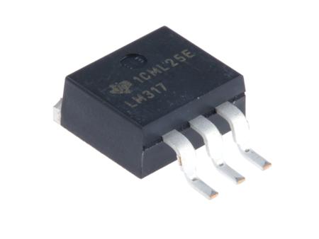 LM317KTTR Texas Instruments , Voltage Regulator 40V TO-263 3-Pin
