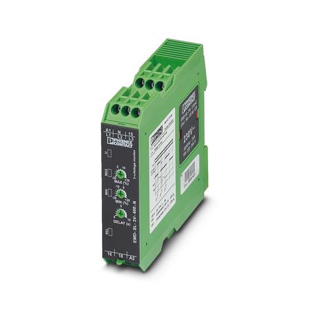 2885278 Phoenix Contact Voltage Monitoring Relay, Three Phase, DIN Rail