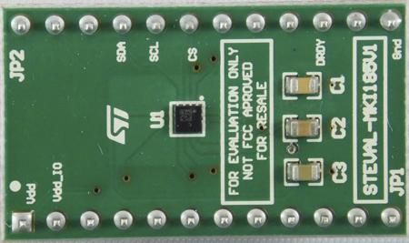 STEVAL-MKI185V1 STMicroelectronics  Adapter Board for a Standard DIL24 Socket for use with DIL 24 Socket