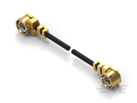 2015698-2 TE Connectivity UMCC Series, 100 mm, RF Coaxial, Terminated 50 Ω