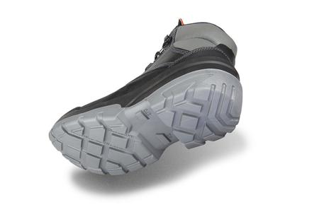 6391342 Heckel XXL PRO Black, Grey Steel Toe Unisex Safety Boots, UK 8