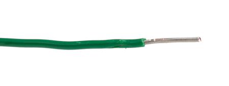 1565 GR001 Alpha Wire Hook-up Wire PVC Series Green 0.75 mm² Hook Up Wire, 18 AWG, 304.8m, PVC Insulation,