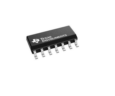 LM324PW  Texas Instruments, Operational Amplifier, 1.2 MHz, 14-Pin 36 V TSSOP