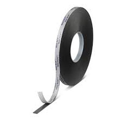 07074-00011-22 Tesa , 7074 Black Foam Tape, 1mm Thick
