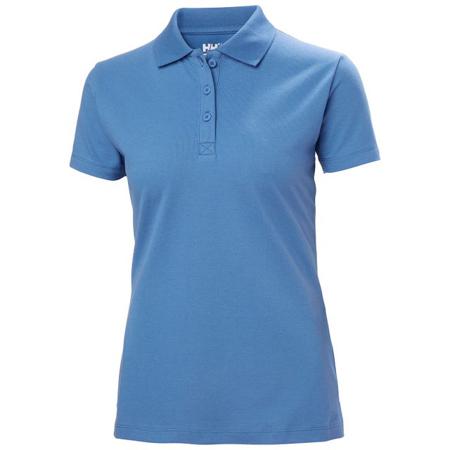 79168_558-XL Helly Hansen Classic Blue 100% Cotton Polo Shirt, UK- XL, EUR- XL