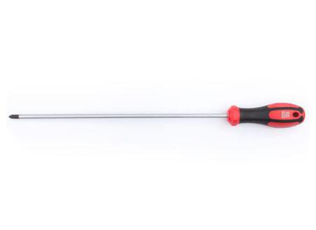 253-9673 RS PRO Phillips  Screwdriver, PH2 Tip, 300mm Blade, 410mm Overall