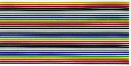 3302-15 3M 15 Way Unscreened Flat Ribbon Cable, 19.05 mm Width, 30m