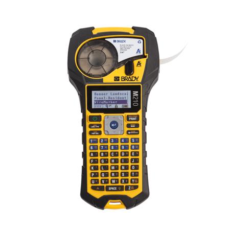 M210-DATA-KIT-UK Brady M210 Handheld Label Printer Kit, 19.05mm Max Label Width, UK