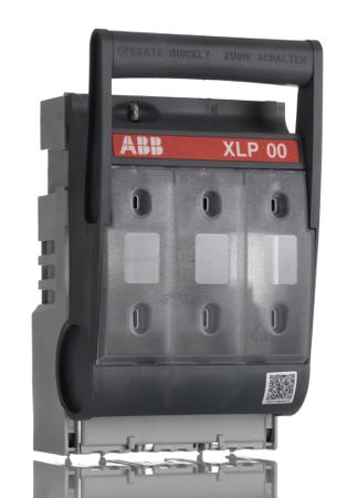 1SEP101890R0001 ABB Fuse Switch Disconnector, 3 Pole, 160A Max Current, 160A Fuse Current