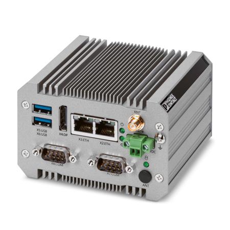1158235 Phoenix Contact BL2, Industrial Computer, Intel Celeron 32000 MB, Windows
