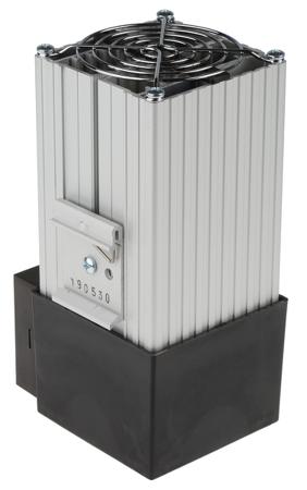 17025010107 Pfannenberg Enclosure Heater, 230V ac, 250W Output, 70°C, 183.5mm x 85mm x 104mm