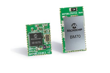 BM70BLES1FC2-0B05BA Microchip  Bluetooth Module 5