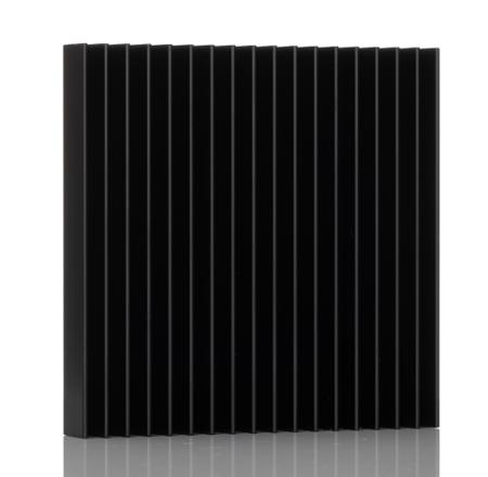 903-3087 RS PRO Heatsink, Universal Square Alu, 0.83°C/W, 100 x 100 x 15mm, PCB Mount