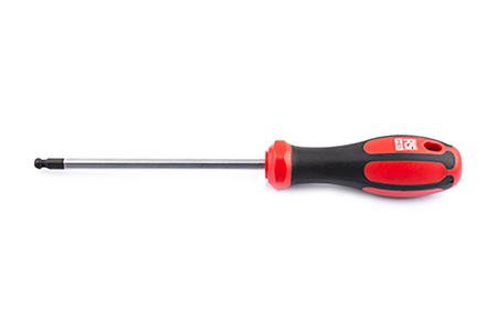 182-9754 RS PRO Ball End Hexagon  Screwdriver, 4 mm Tip, 100 mm Blade, 200 mm Overall