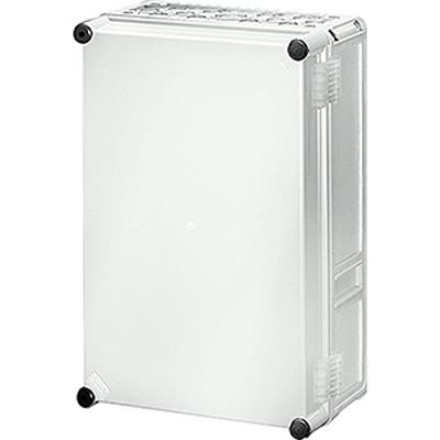 Mi 9301 HENSEL Mi Series Grey Polycarbonate Junction Box, IP66, 150 x 275 x 425mm