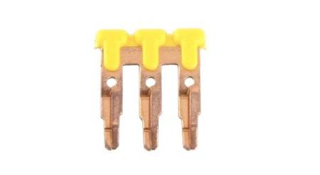 102-379 RS PRO Plug-in Jumper for Use with Terminal Block, 25A