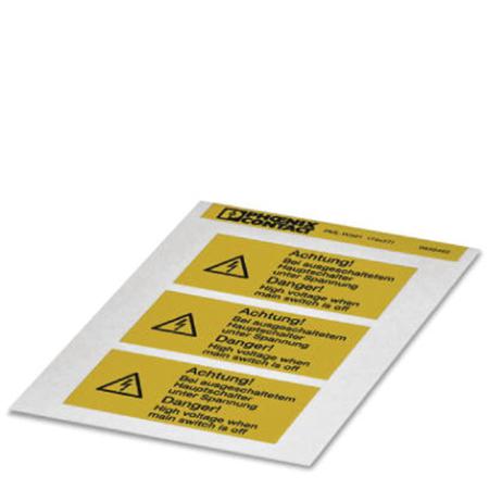 0830462 Phoenix Contact Panel Marker, 37mm Length