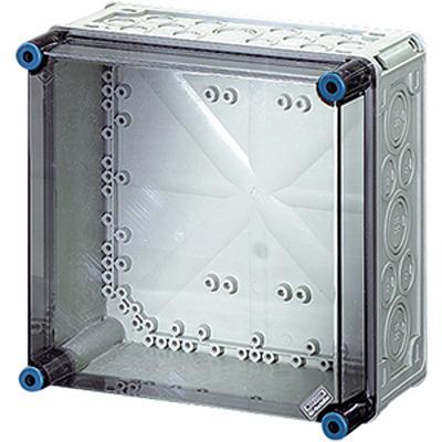 Mi 0200 HENSEL Mi Series Grey Polycarbonate Junction Box, IP66, 150 x 275 x 275mm