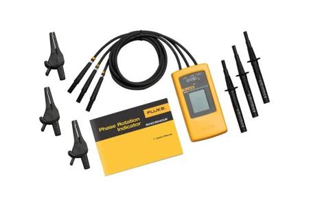 FLUKE-9040-UK FLUKE 9040/UK Phase Rotation Tester CAT III 600V, CAT IV 300V LCD CAT III 600 V, CAT IV 300 V 400Hz 700V, Model 9040
