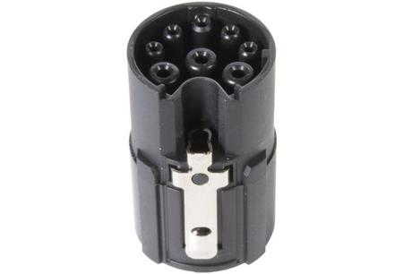 21175300000 HARTING Female Contact Insert 9 Way for use with Circular Connectors