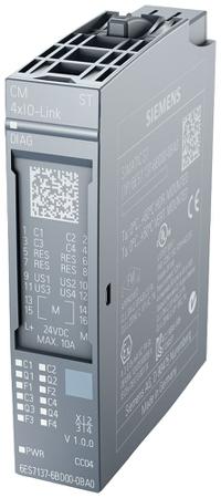 6AG21376BD001BA0 Siemens Communication Module for use with ET 200SP, 73 x 15 x 58 mm, Digital, 6AG213, SIPLUS