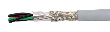 78353 SL005 Alpha Wire Ecogen Ecocable Mini Series Data Cable, 3 Pairs, 6 Cores, 0.09 mm², Screened, 28 AWG, 30m, Foil and Braid