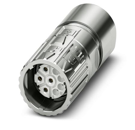 1628812 Phoenix Contact, M23 PRO M23 Connector, 8 contacts Socket