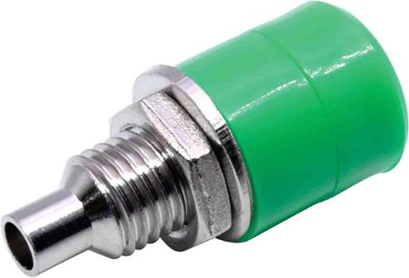208-0300 RS PRO Green Female Banana Socket - Solder Termination, 30V, 24A