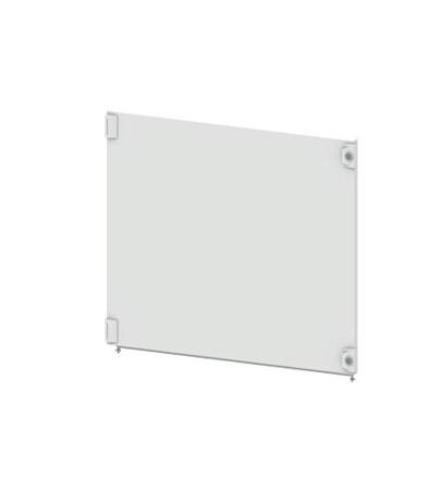 8PQ2075-8BA01 Siemens 8PQ2080 Series Sheet Steel RAL 7035 Module Door, 750mm H, 800mm W, 25mm D for Use with Sivacon S4